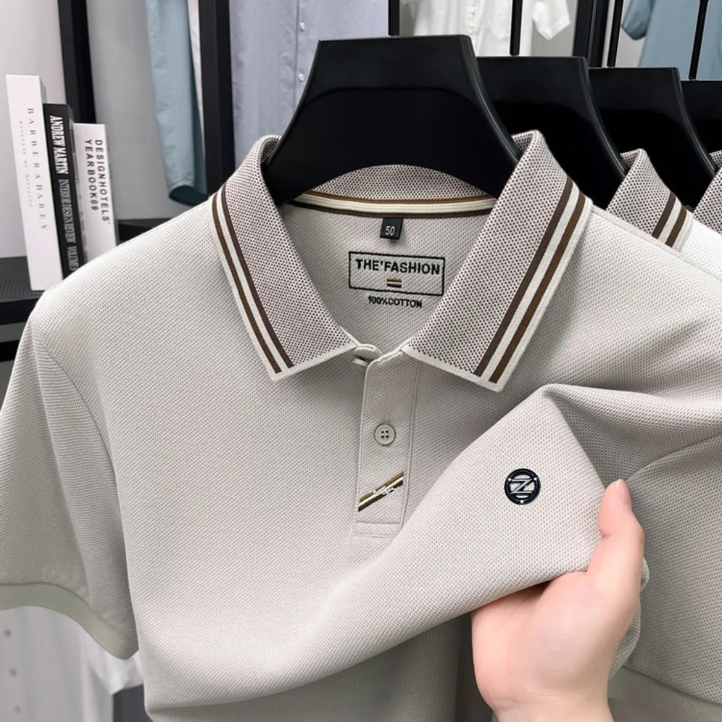 【 】 26 Quality POLO ， ， Breathable ， LOGO， ️ T ️ ， ！Sizes：M-4XL（ 、 。